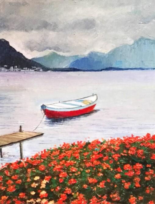La barca en el puerto__lucia_stone_artista_mexico_1000px