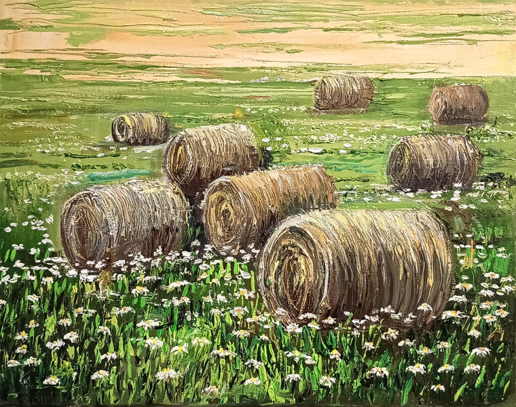 Pacas_en_campo_floral_lucia_stone_artista_mexico_1000px